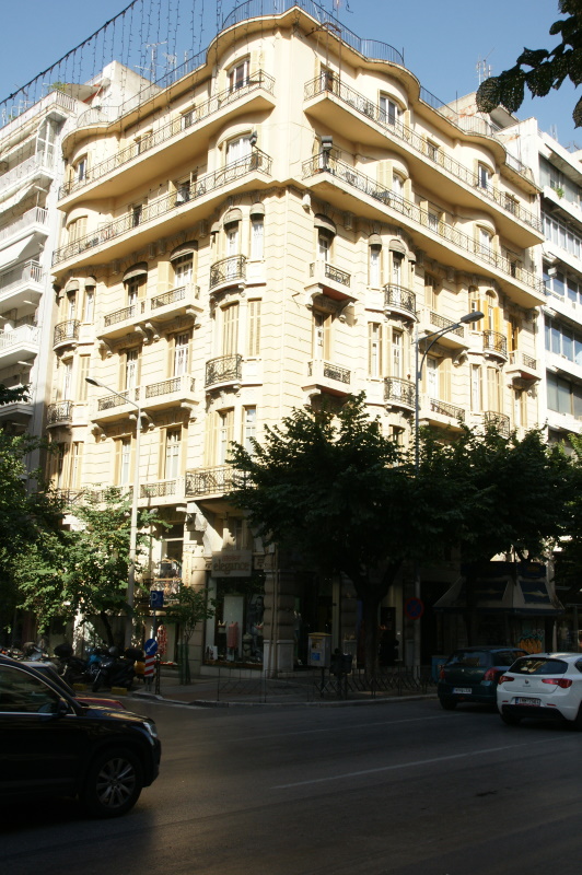 Πολυκατοικία Τσιμισκή 86