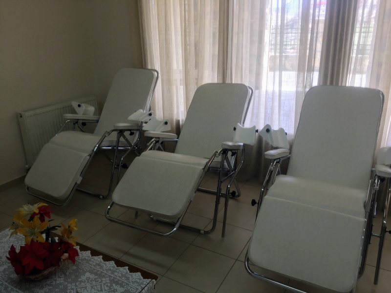 Κρεβάτια αιμοληψίας