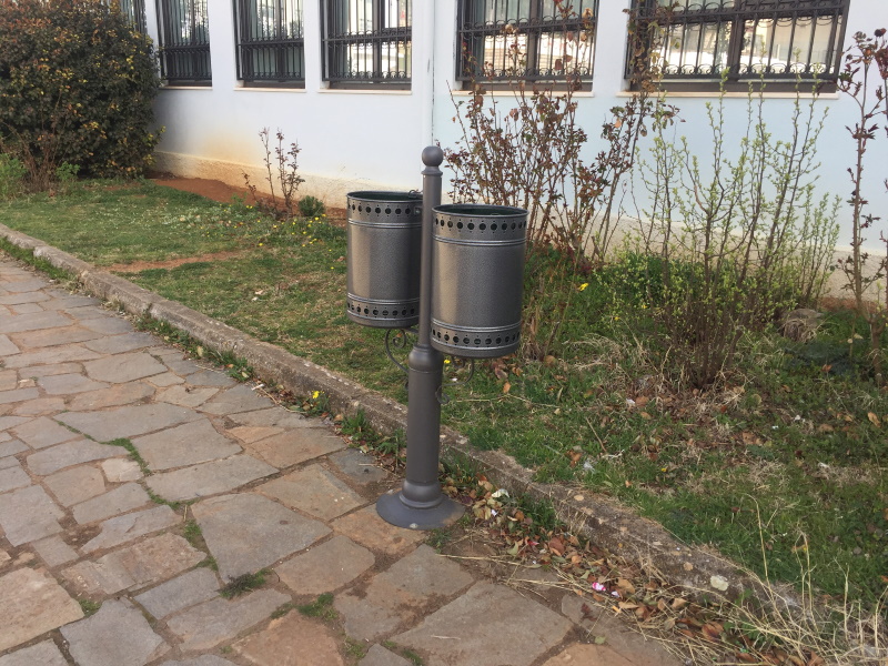 Καλάθια απορριμάτων