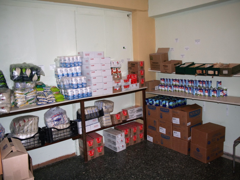 Αγαθά για το κοινωνικό παντοπωλείο